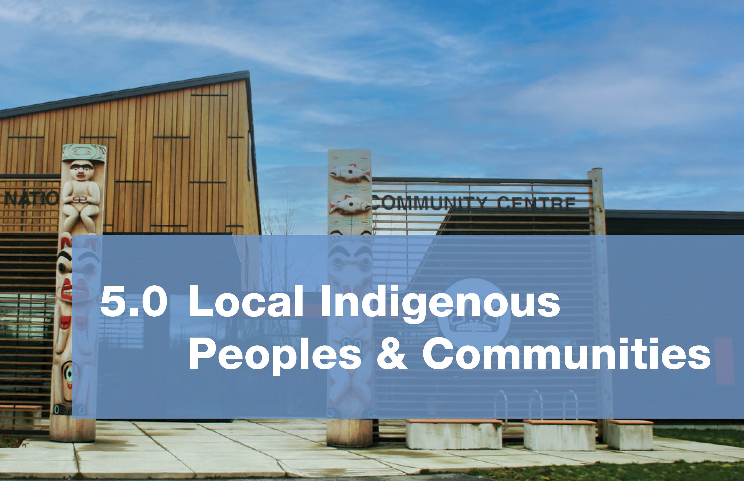 5.0 Indigenous Peoples & Communities