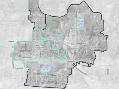 Willband Creek Watershed Area